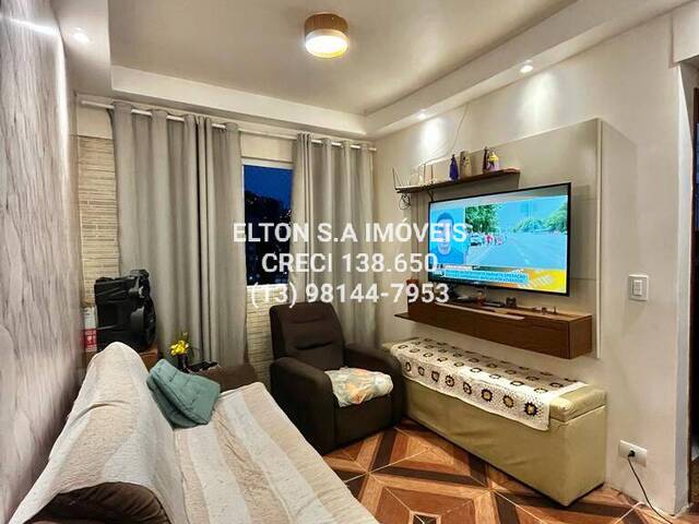 #2022 - Apartamento para Venda em Santos - SP