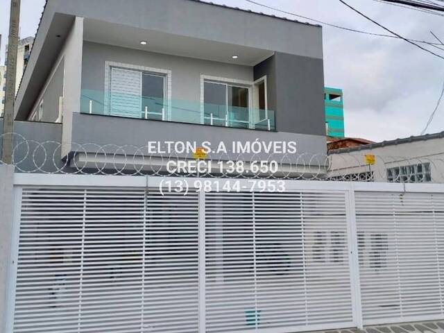 #1807 - Sobrado de condomínio para Venda em São Vicente - SP