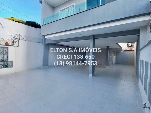 #1807 - Sobrado de condomínio para Venda em São Vicente - SP