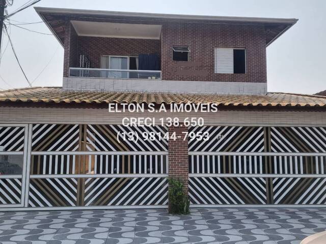 #2018 - Casa em condomínio para Venda em Praia Grande - SP