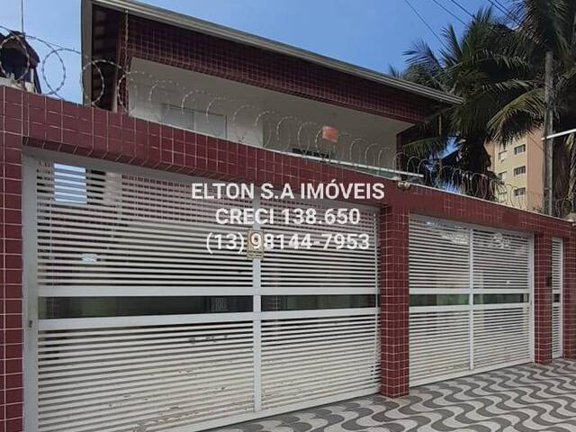 #2017 - Casa em condomínio para Venda em Praia Grande - SP