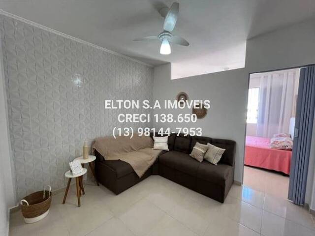 #2001 - Apartamento para Venda em Praia Grande - SP