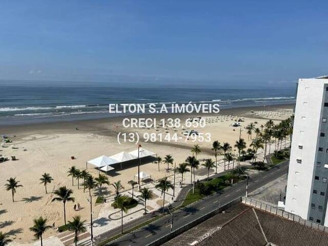 #2001 - Apartamento para Venda em Praia Grande - SP