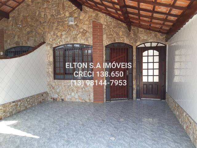 #1657 - Casa para Venda em Praia Grande - SP