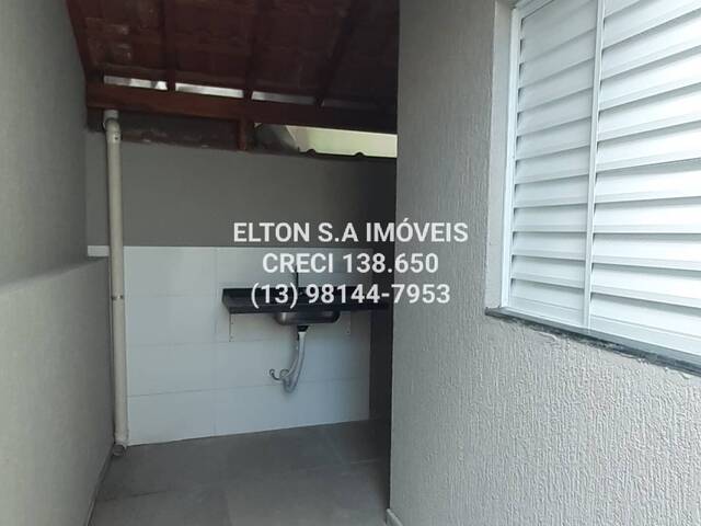 #2007 - Casa para Venda em Praia Grande - SP