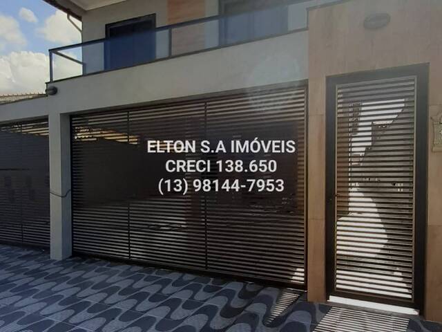 #1984 - Casa em condomínio para Venda em Praia Grande - SP