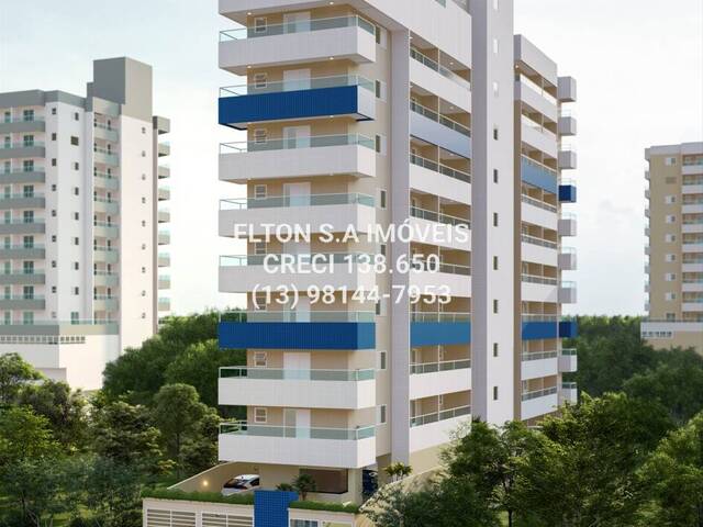 #2003 - Apartamento para Venda em Praia Grande - SP