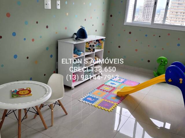 #2003 - Apartamento para Venda em Praia Grande - SP