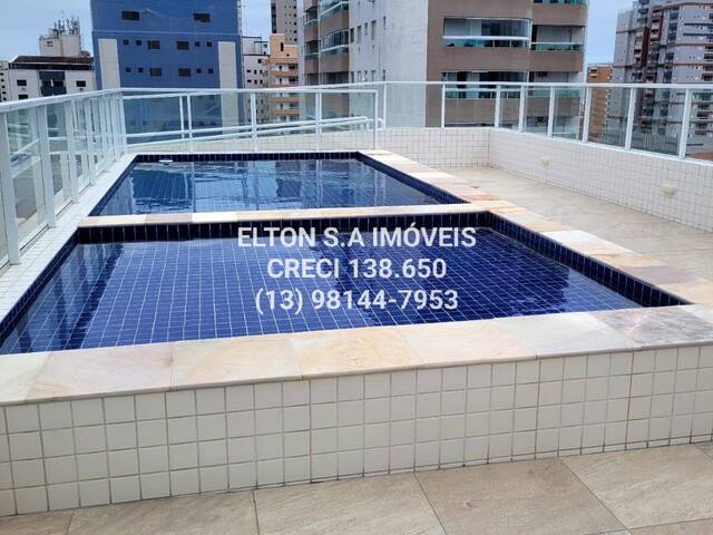 #2003 - Apartamento para Venda em Praia Grande - SP