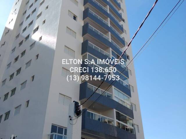 #1999 - Apartamento para Venda em Praia Grande - SP