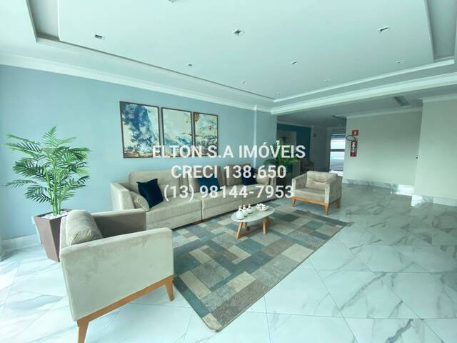 #1993 - Apartamento para Venda em Praia Grande - SP