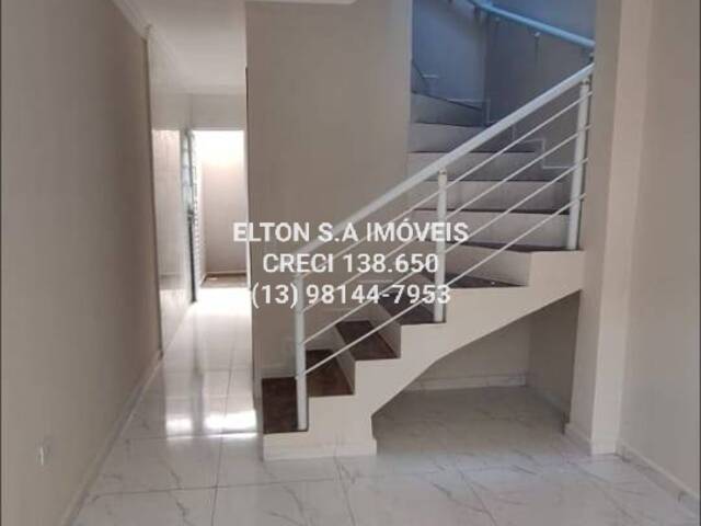 #2030 - Sobrado de condomínio para Venda em Praia Grande - SP