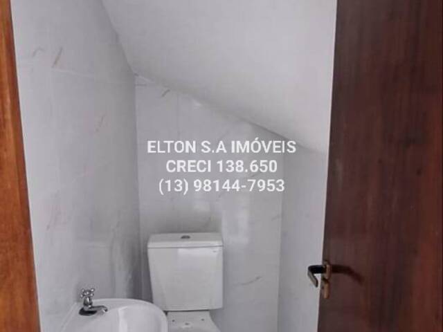 #2030 - Sobrado de condomínio para Venda em Praia Grande - SP