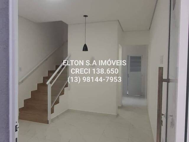 #2032 - Casa para Venda em Praia Grande - SP