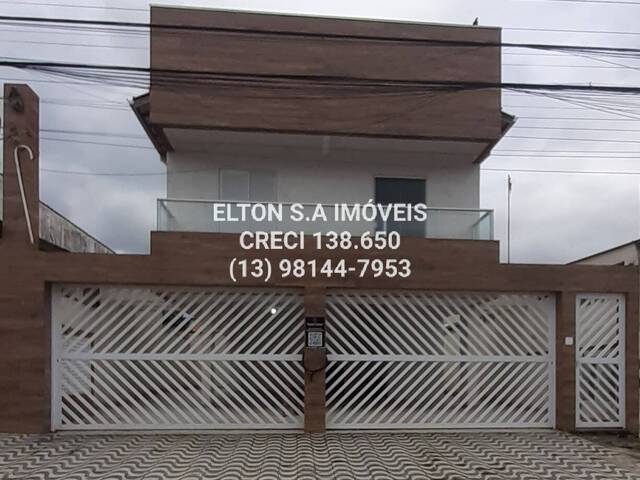 #2033 - Casa em condomínio para Venda em Praia Grande - SP