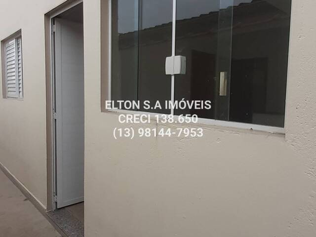 #2033 - Casa em condomínio para Venda em Praia Grande - SP