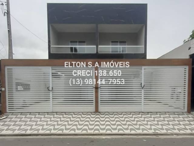 #2042 - Casa para Venda em Praia Grande - SP