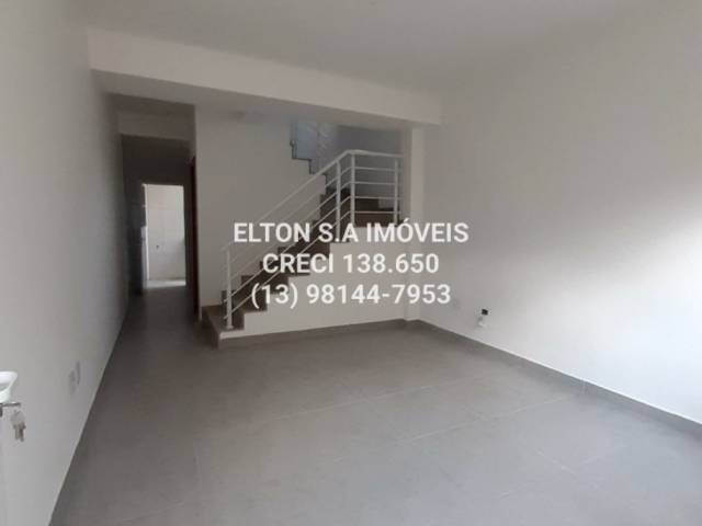 #2045 - Sobrado de condomínio para Venda em Praia Grande - SP