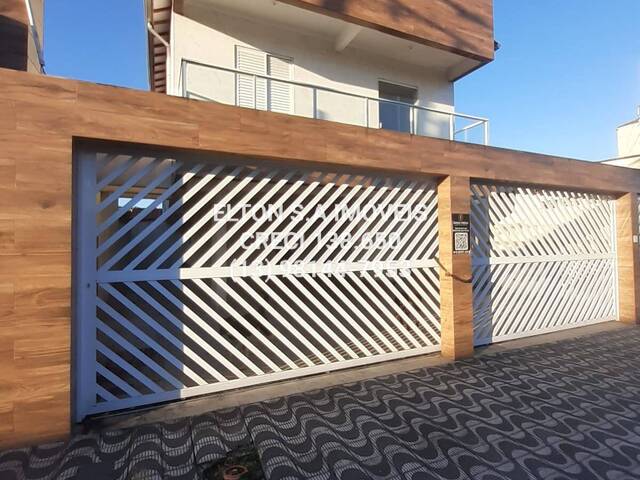 #2033 - Casa em condomínio para Venda em Praia Grande - SP