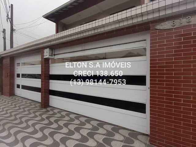 #2063 - Casa em condomínio para Venda em Praia Grande - SP