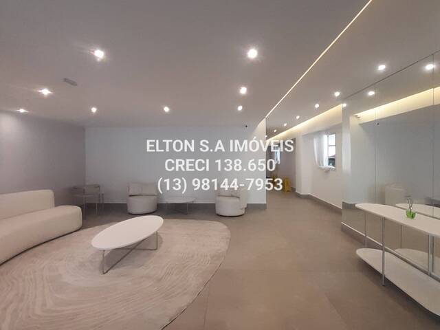 #2077 - Apartamento para Venda em Praia Grande - SP