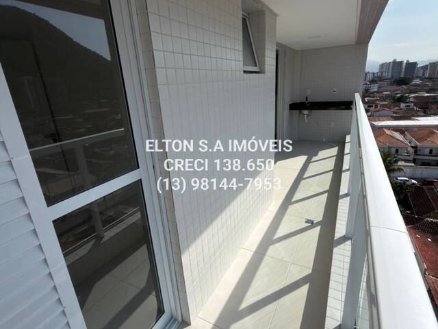 #2084 - Apartamento para Venda em Praia Grande - SP