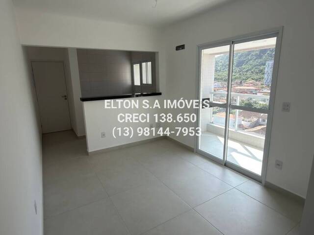 #2084 - Apartamento para Venda em Praia Grande - SP