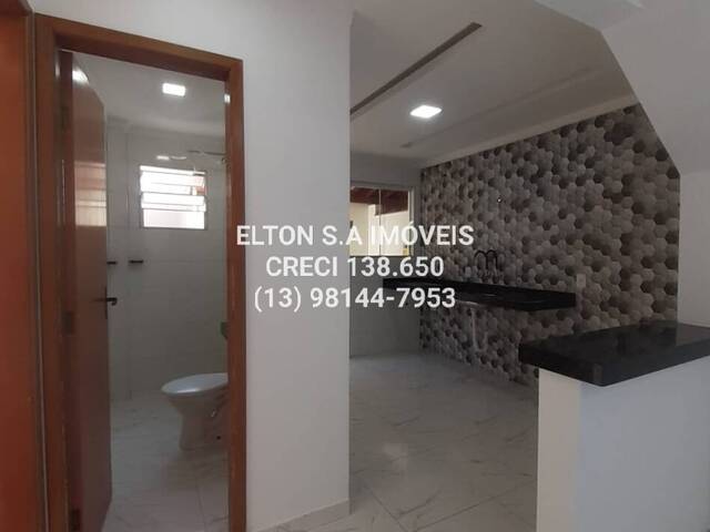 #2062 - Casa em condomínio para Venda em Praia Grande - SP