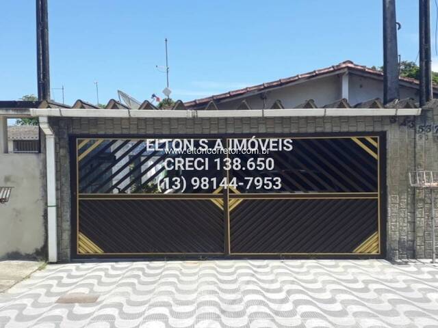 #1577 - Casa para Venda em Praia Grande - SP