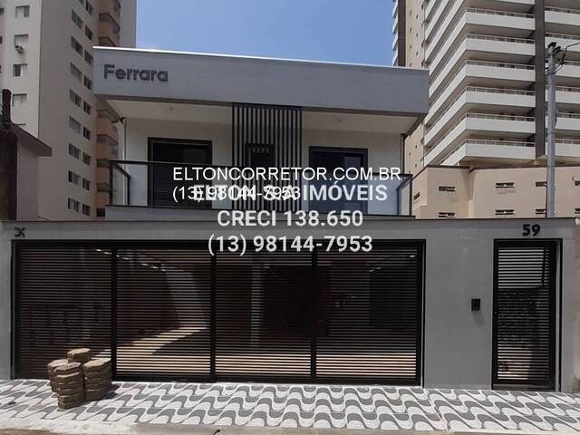 #1821 - Sobrado de condomínio para Venda em Praia Grande - SP